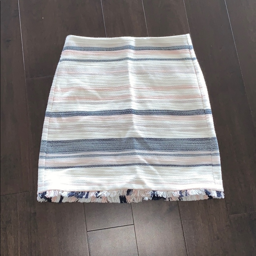 Striped skirt